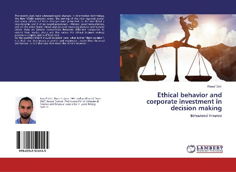 Ethical behavior and corporate investment in decision making: Behavioral Finance