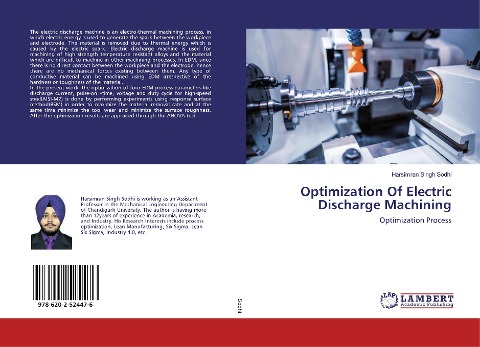 Optimization Of Electric Discharge Machining: Optimization Process