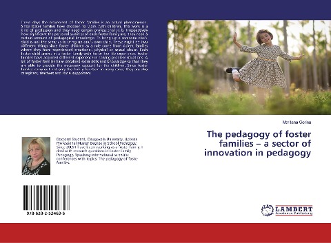 The pedagogy of foster families - a sector of innovation in pedagogy
