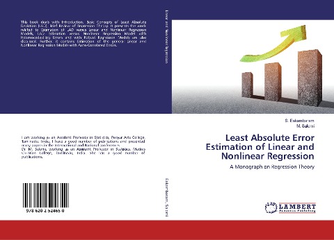 Least Absolute Error Estimation of Linear and Nonlinear Regression: A Monograph on Regression Theory