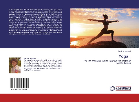 Yoga :: The life-changing tool to improve the health of human beings