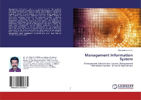 Management Information System: Management, Information, System, Management Information System, Its Use & Applications