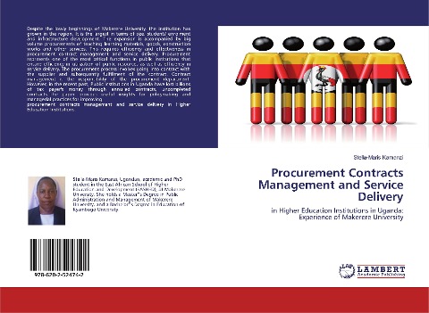 Procurement Contracts Management and Service Delivery: in Higher Education Institutions in Uganda: Experience of Makerere University