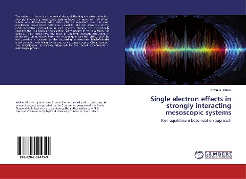 Single electron effects in strongly interacting mesoscopic systems: Non-equilibrium bosonization approach