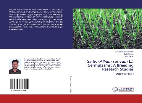 Garlic (Allium sativum L.) Germplasms: A Breeding Research Studies: Breeding of garlic