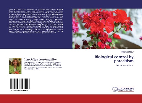 Biological control by parasitism: insect parasitism