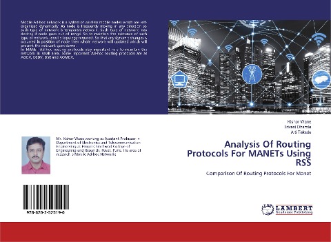 Analysis Of Routing Protocols For MANETs Using RSS: Comparison Of Routing Protocols For Manet