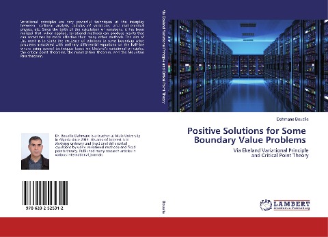 Positive Solutions for Some Boundary Value Problems: Via Ekeland Variational Principleand Critical Point Theory