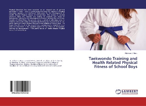 Taekwondo Training and Health Related Physical Fitness of School Boys