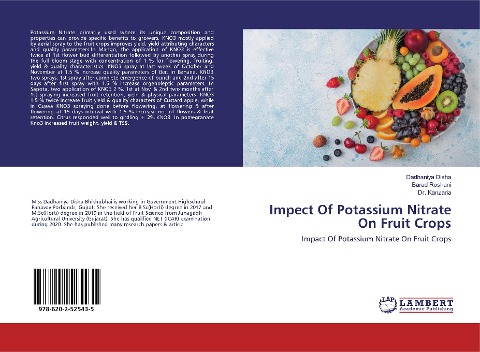 Impect Of Potassium Nitrate On Fruit Crops: Impact Of Potassium Nitrate On Fruit Crops