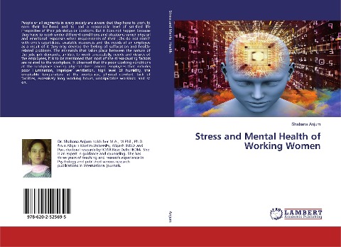 Stress and Mental Health of Working Women