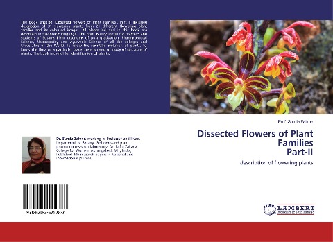 Dissected Flowers of Plant Families Part-II: description of flowering plants