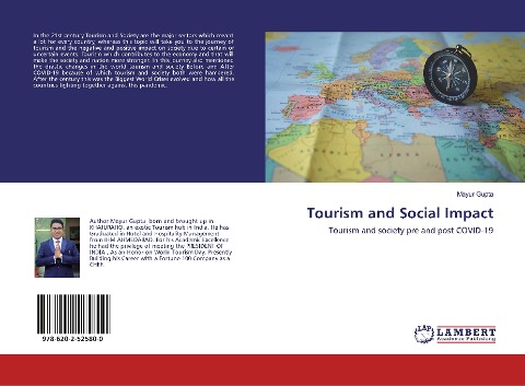 Tourism and Social Impact: Tourism and society pre and post COVID-19