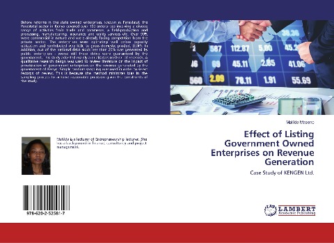 Effect of Listing Government Owned Enterprises on Revenue Generation: Case Study of KENGEN Ltd.