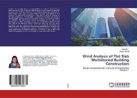 Wind Analysis of Flat Slab Multistoried Building Construction: Recent Advancements In Structural EngineeringVolume II
