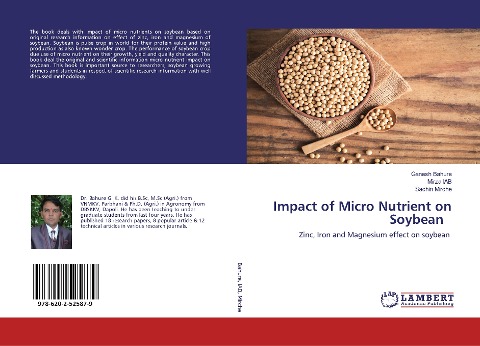 Impact of Micro Nutrient on Soybean: Zinc, Iron and Magnesium effect on soybean