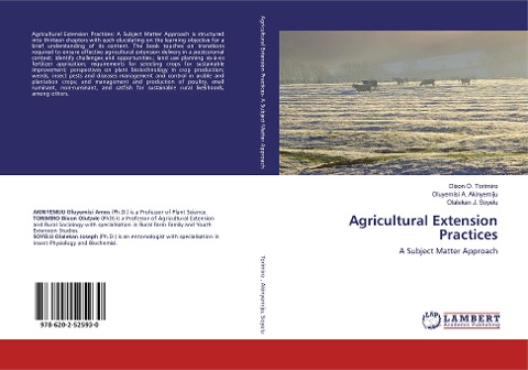 Agricultural Extension Practices: A Subject Matter Approach