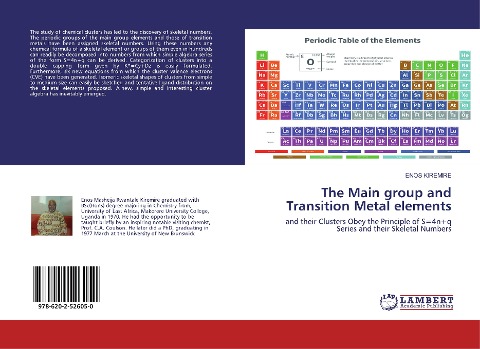The Main group and Transition Metal elements: and their Clusters Obey the Principle of S=4n+q Series and their Skeletal Numbers