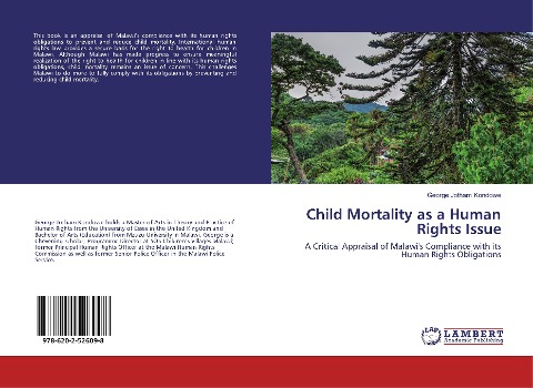 Child Mortality as a Human Rights Issue: A Critical Appraisal of Malawi's Compliance with its Human Rights Obligations