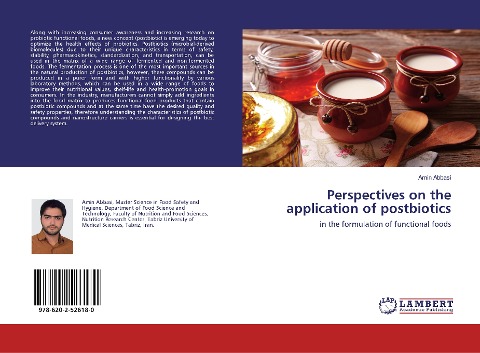 Perspectives on the application of postbiotics: in the formulation of functional foods