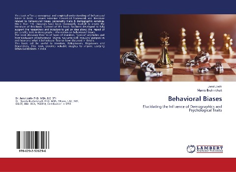 Behavioral Biases: Elucidating the Influence of Demographics and Psychological Traits