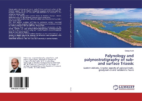 Palynology and palynostratigraphy of sub- and surface Triassic: Eastern Adriatic, Croatia: aspects of palaeoclimate, geodynamics and halokinetic facies
