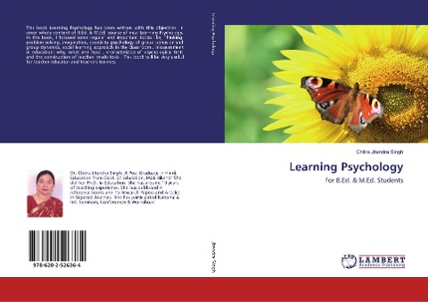Learning Psychology: For B.Ed. & M.Ed. Students
