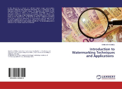 Introduction to Watermarking Techniques and Applications