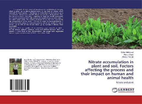 Nitrate accumulation in plant and soil, Factors affecting the process and their impact on human and animal health: Nitrate and plant
