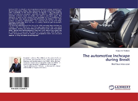 The automotive Inchcape during Brexit: Real business case