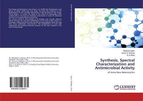 Synthesis, Spectral Characterization and Antimicrobial Activity: of Some New Heterocyclics