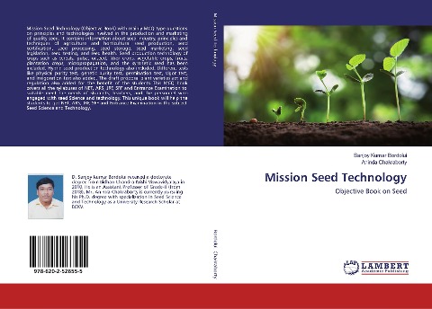 Mission Seed Technology: Objective Book on Seed