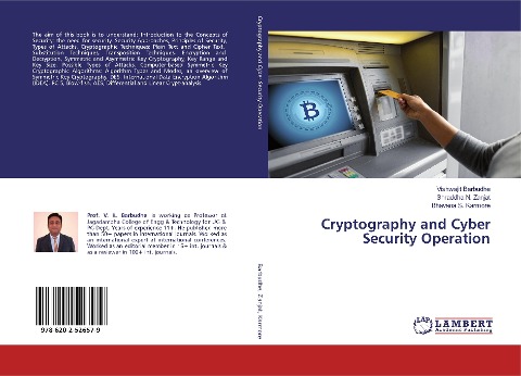 Cryptography and Cyber Security Operation
