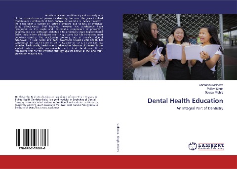 Dental Health Education: An Integral Part of Dentistry