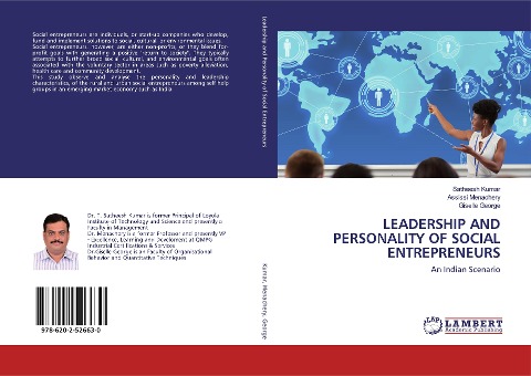 LEADERSHIP AND PERSONALITY OF SOCIAL ENTREPRENEURS: An Indian Scenario