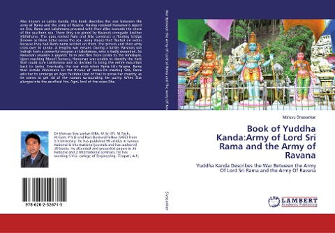 Book of Yuddha Kanda:Army of Lord Sri Rama and the Army of Ravana: Yuddha Kanda Describes the War Between the Army Of Lord Sri Rama and the Army Of Ravana