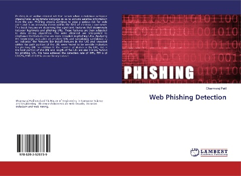 Web Phishing Detection