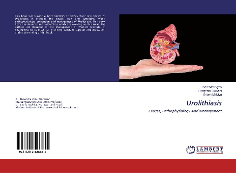 Urolithiasis: Causes, Pathophysiology And Management