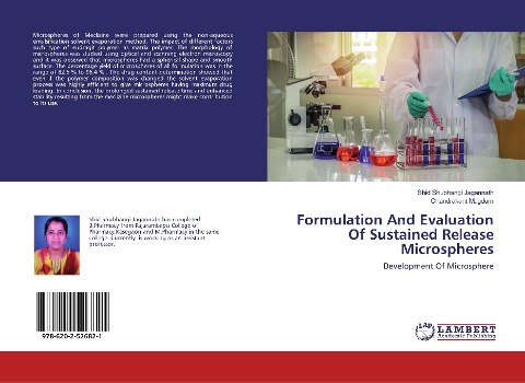 Formulation And Evaluation Of Sustained Release Microspheres: Development Of Microsphere