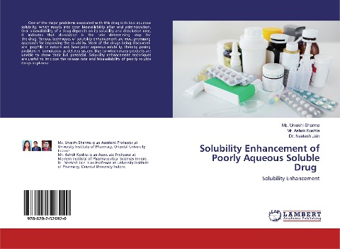 Solubility Enhancement of Poorly Aqueous Soluble Drug: Solubility Enhancement