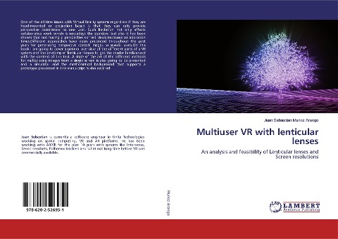 Multiuser VR with lenticular lenses: An analysis and feasibility of Lenticular lenses and Screen resolutions