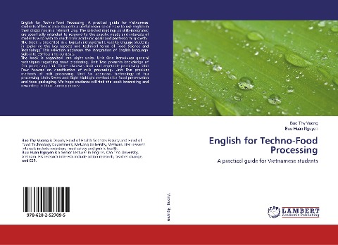 English for Techno-Food Processing: A practical guide for Vietnamese students