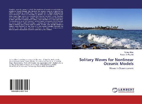 Solitary Waves for Nonlinear Oceanic Models: Waves in Ocean current