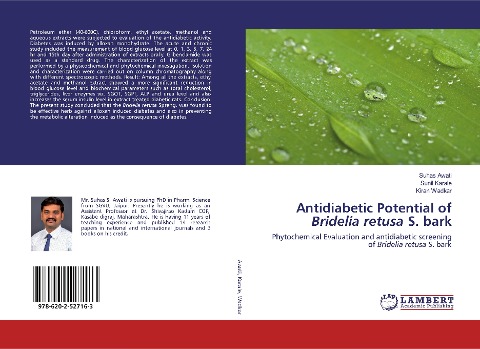 Antidiabetic Potential of Bridelia retusa S. bark: Phytochemical Evaluation and antidiabetic screening of Bridelia retusa S. bark