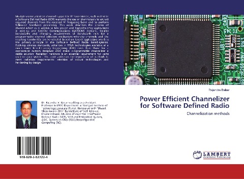 Power Efficient Channelizer for Software Defined Radio: Channelization methods
