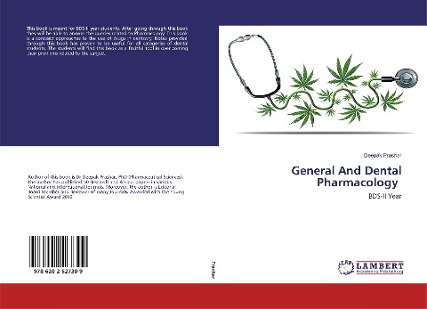 General And Dental Pharmacology: BDS-II Year