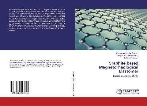 Graphite based Magnetorheological Elastomer: Rheology and Resistivity