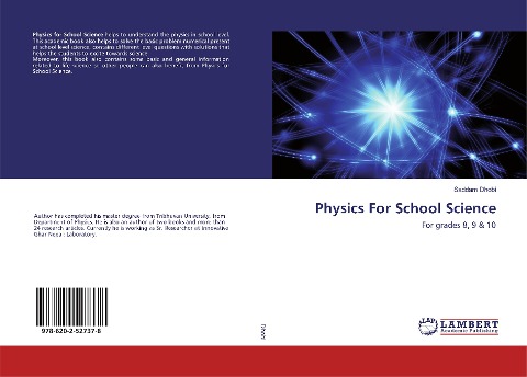 Physics For School Science: For grades 8, 9 & 10