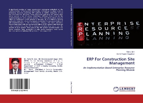 ERP For Construction Site Management: An Implementation Based Enterprise Resource Planning Module