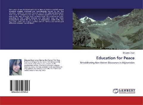 Education for Peace: Rehabilitating Non-Violent Discourses in Afghanistan